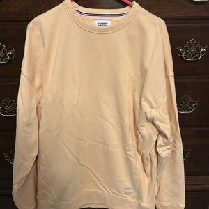 Tommy Hilfiger Men's Yellow Sweatshirt